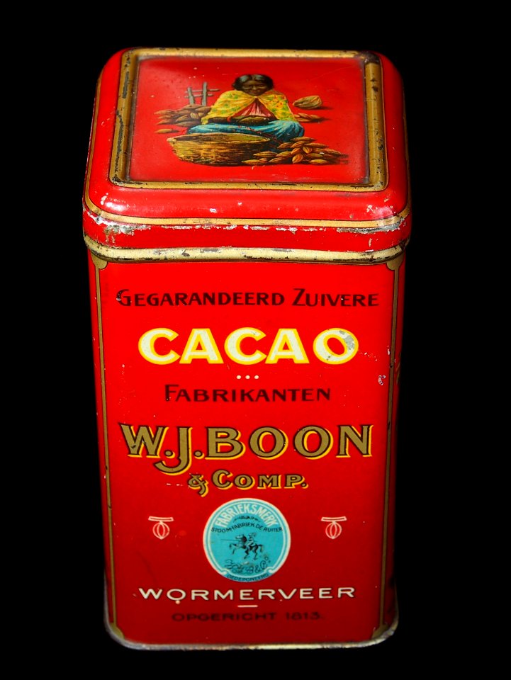 Boon Cacao met afbeeldingen op plantage, foto6