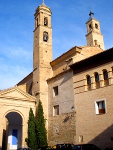 Borja - Ex Colegiata de Santa María, exterior 05