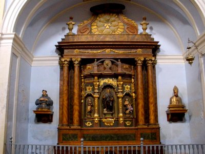 Borja - Ex Colegiata de Santa María, interiores 23