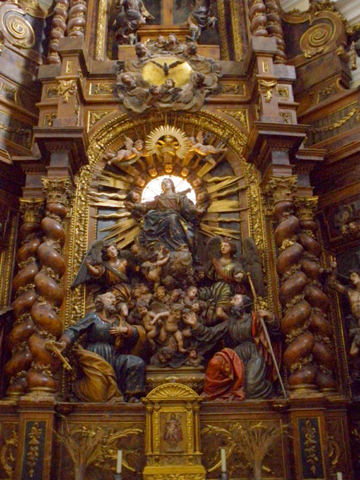 Borja - Ex Colegiata de Santa María, interiores 15