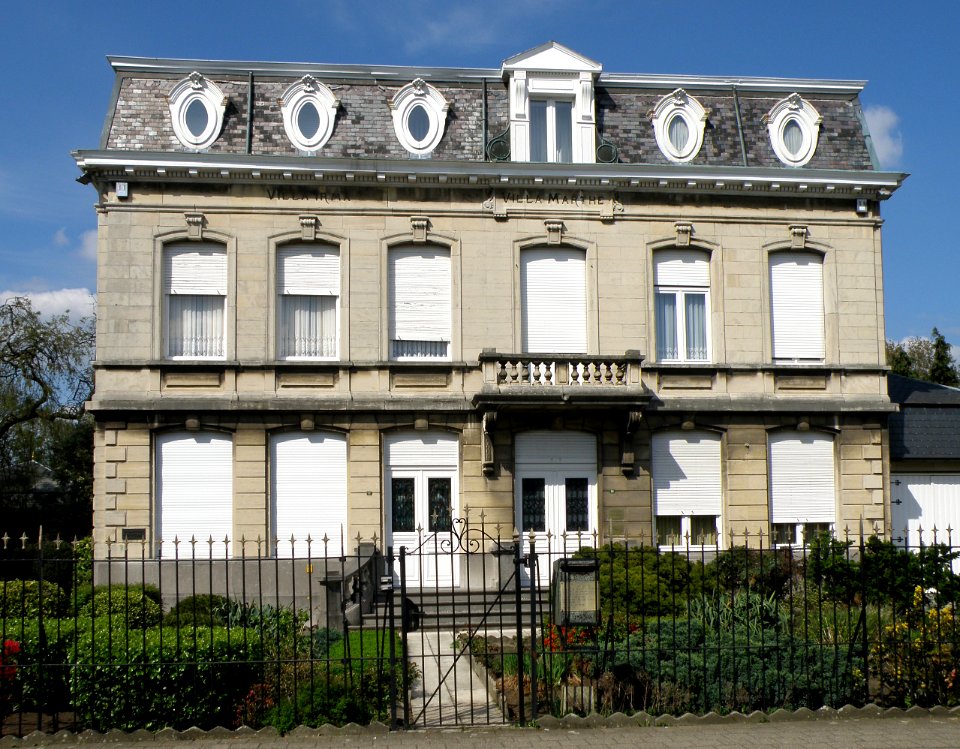 Borsbeek Villa Marthe & Villa Irma