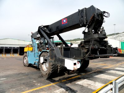 BOSS SISU forklift at Dover pic2