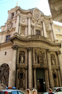 Borromini, San Carlo alle Quattro Fontane