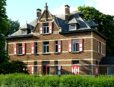 Borsbeek Villa Ten Diepenbeke 2