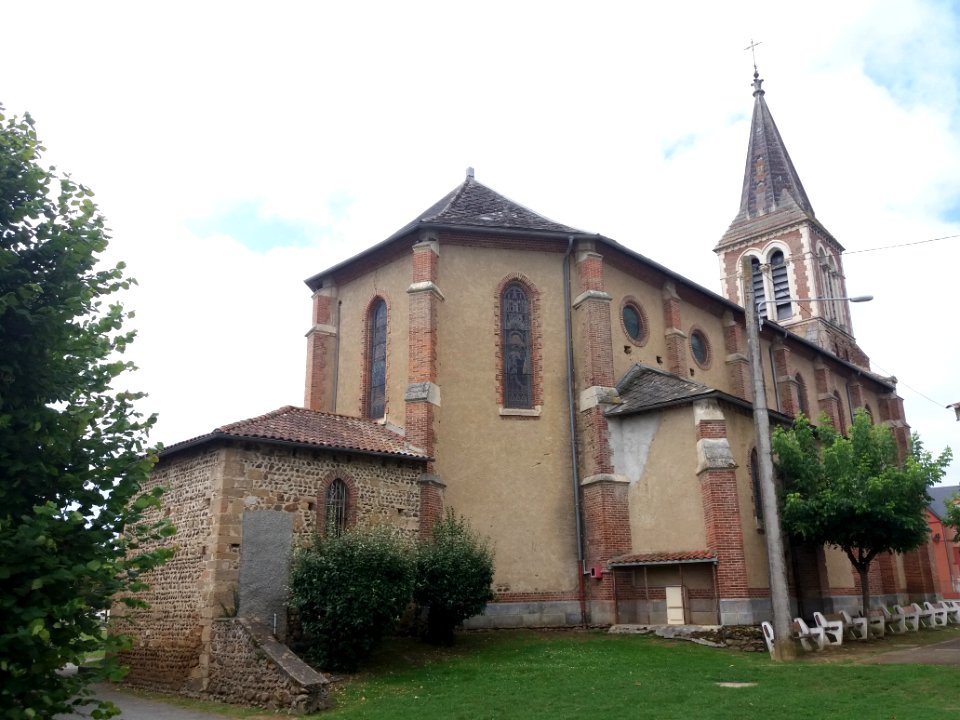 Bordes - Hautes-Pyrénées - Église Saint-Christophe - Chevet