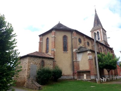 Bordes - Hautes-Pyrénées - Église Saint-Christophe - Chevet