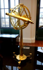 Borda repeating circle, Etienne Lenoir, Paris, c. 1790 - Mathematisch-Physikalischer Salon, Dresden - DSC08127