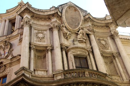 Borromini, Francesco - S Carlo alle Quatro Fontane Rome