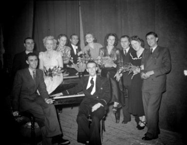 Bonte avond Hoogovensschaaktoernooi Gezelschap, Bestanddeelnr 903-1923
