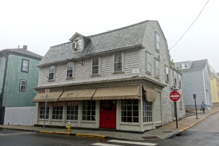 Borden House - Newport, Rhode Island - DSC04084