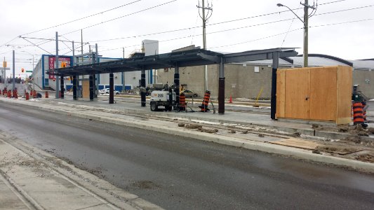 Borden Station Kitchener Feb 2017
