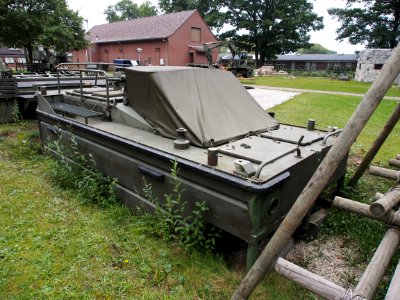 Boot bruggenbouw uit 1962, Geniemuseum Vught, photo 2
