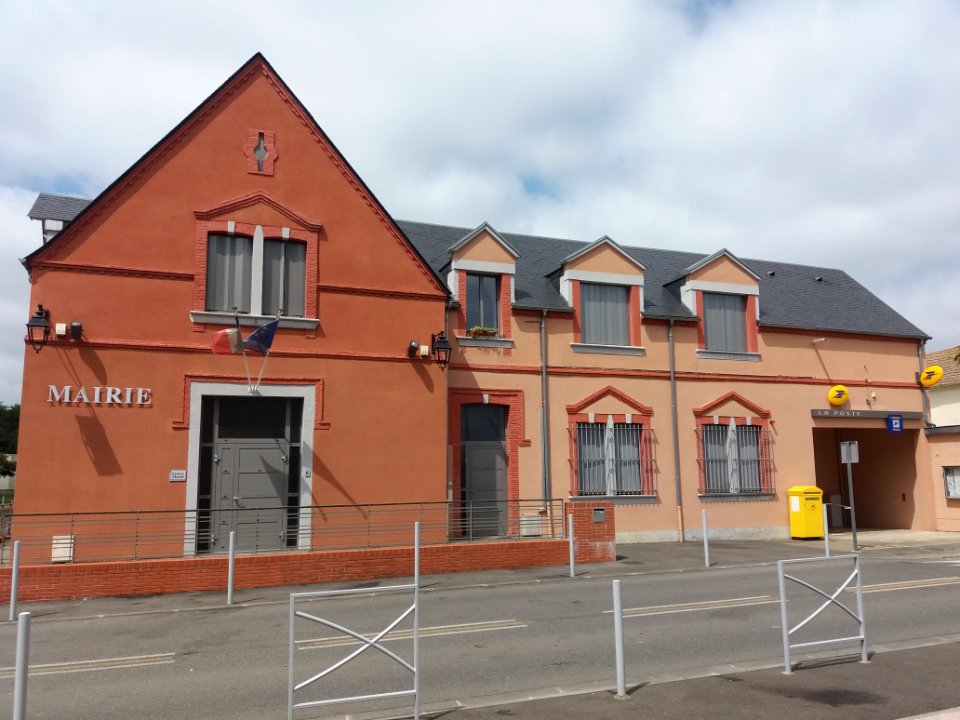 Bordes - Hautes-Pyrénées - Mairie
