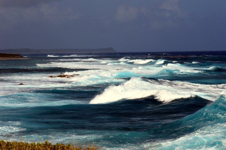 Atlantic scum morning