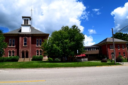 Boone County Courthouse, Illinois photo