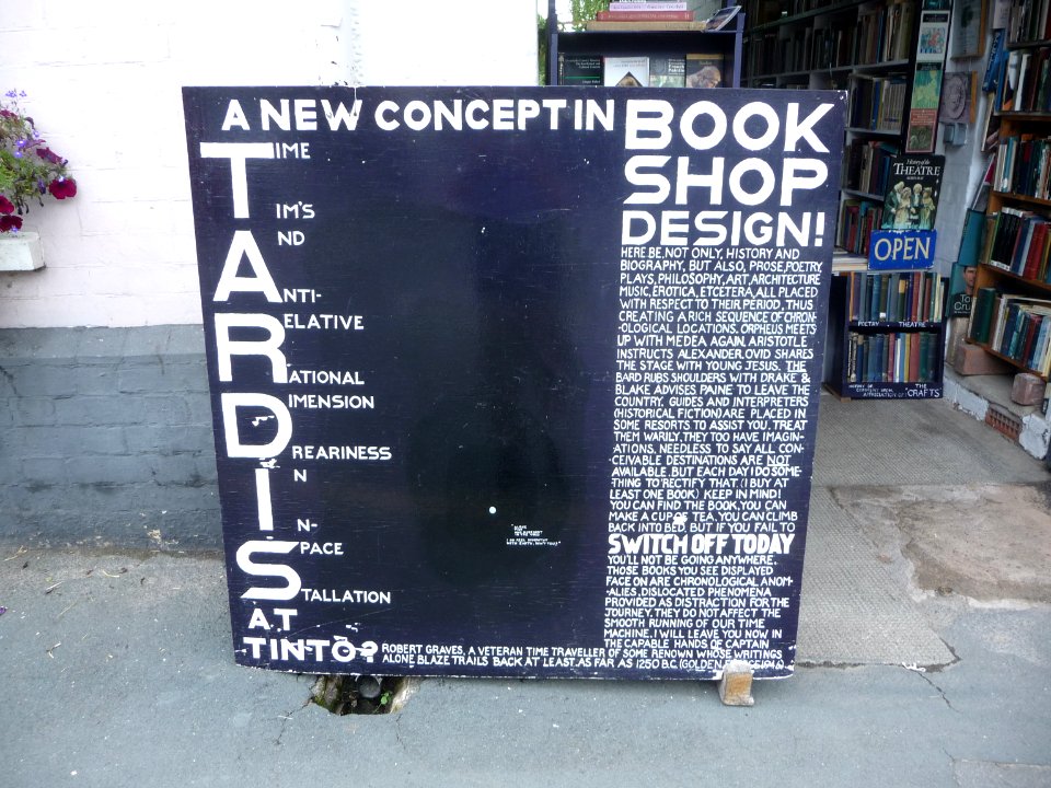 Books in Hay-on-Wye 02