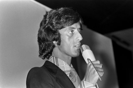 Bontmode van Maison Kuiper wordt getoond in Hiltonhotel radio en tv-presentator , Bestanddeelnr 926-6485