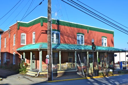 Bookstore Federal Milton Sussex Co DE