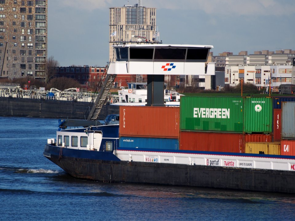 Bontekoe (ship, 2009) ENI 02331952 Calandkanaal pic3