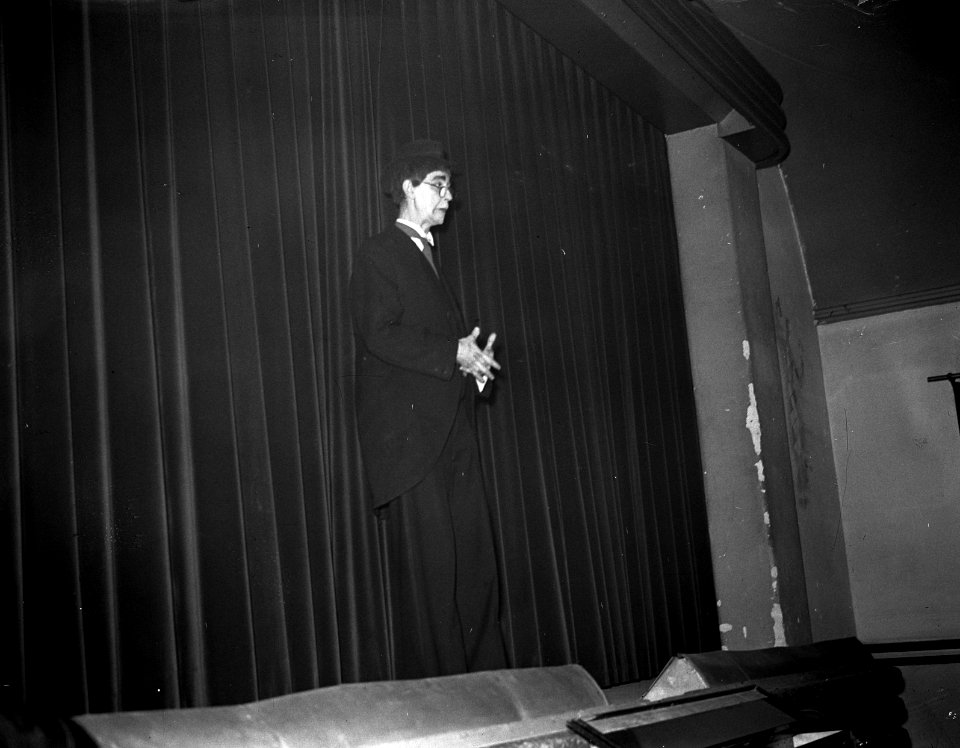 Bonte avond Hoogovensschaaktoernooi Conferencier, Bestanddeelnr 903-1924