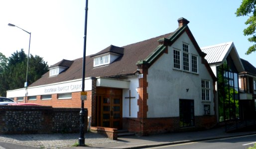 Bookham Baptist Church, Lower Road, Great Bookham (July 2013) (3)