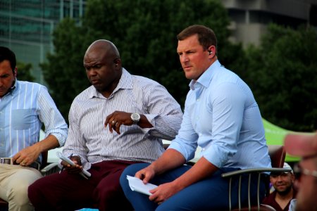 Booger McFarland and Jason Witten - 2018 SEC Summerfest 1