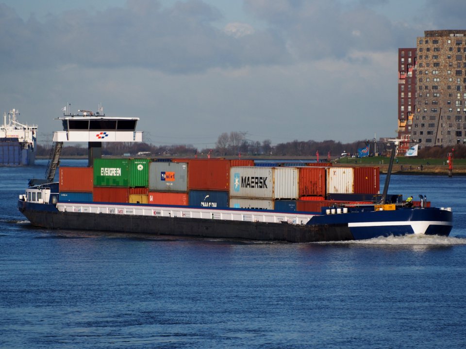 Bontekoe (ship, 2009) ENI 02331952 Calandkanaal pic4