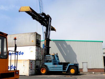 BOSS SISU forklift at Dover pic5