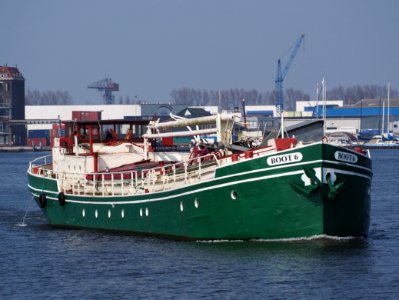 Boot 6, ENI 02205776, Noordzeekanaal, Port of Amsterdam, pic2