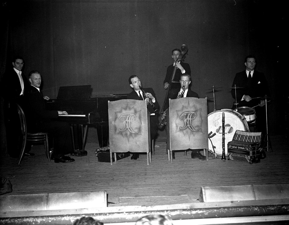 Bonte avond Hoogovensschaaktoernooi Orkest, Bestanddeelnr 903-1922