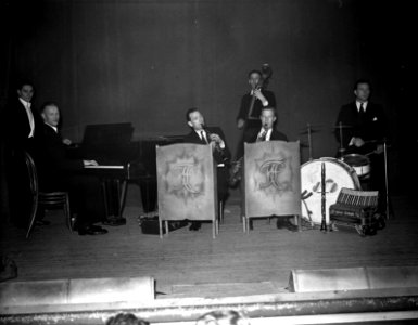 Bonte avond Hoogovensschaaktoernooi Orkest, Bestanddeelnr 903-1922