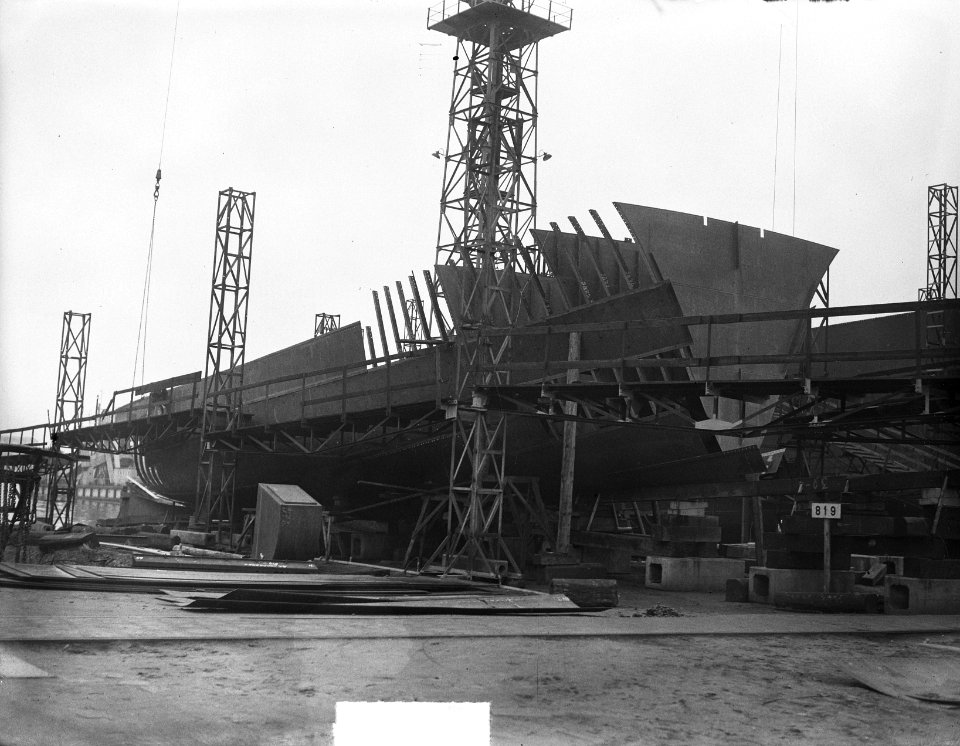 Boot bij Smit te Kinderdijk, Bestanddeelnr 903-7754