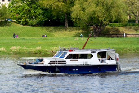 Boot Eminenz DD-J13 Elbe Dresden