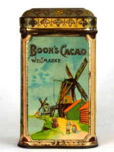 Boons cacao blikje voor export naar Duitsland, foto5