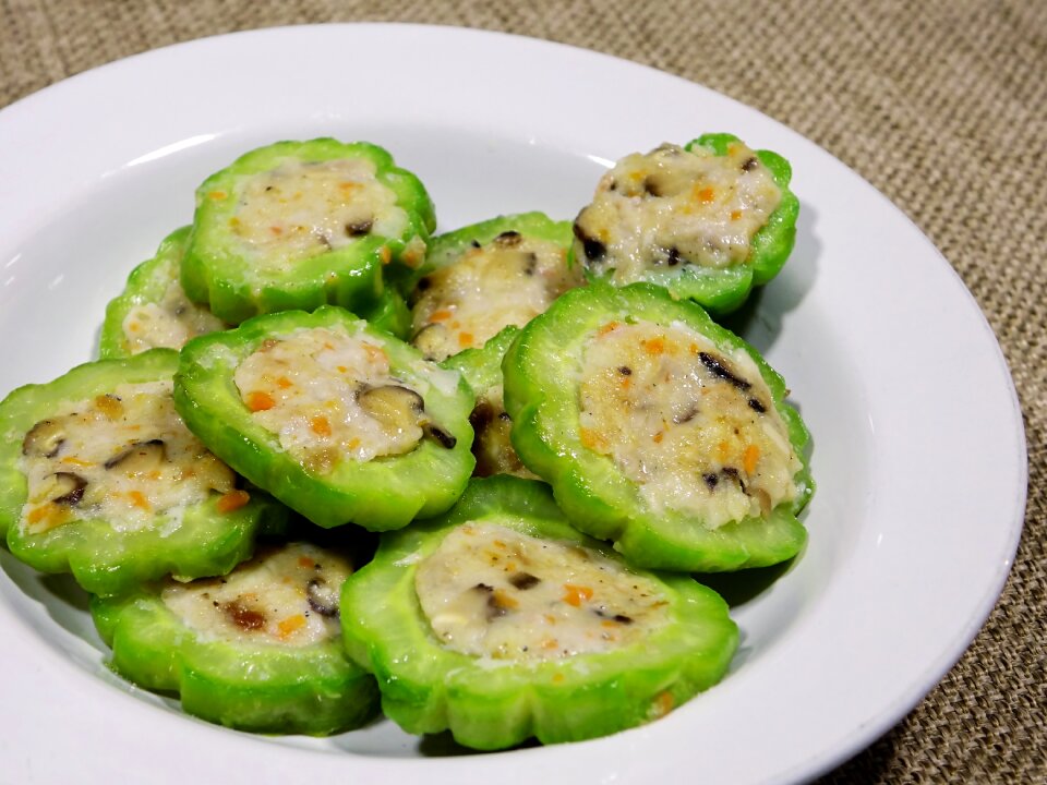 Meat vegetable asian