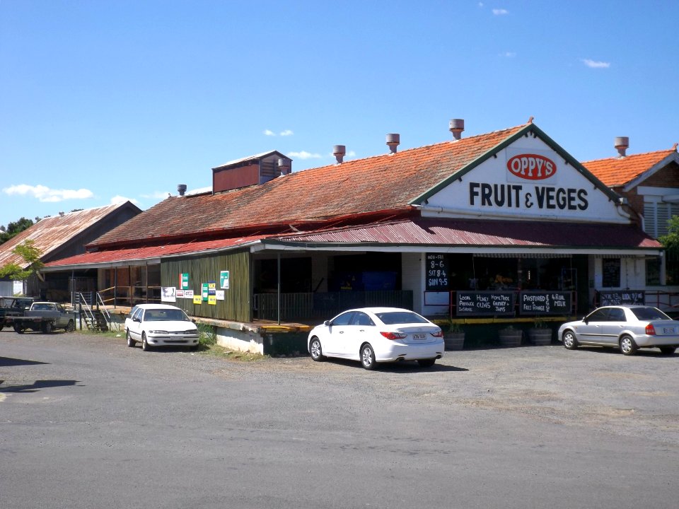Boonah Butter Factory shop