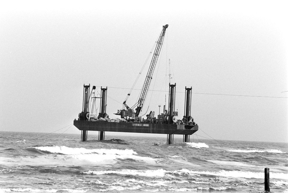 Booreilanden, pijpleidingen, gas, Bestanddeelnr 932-6111
