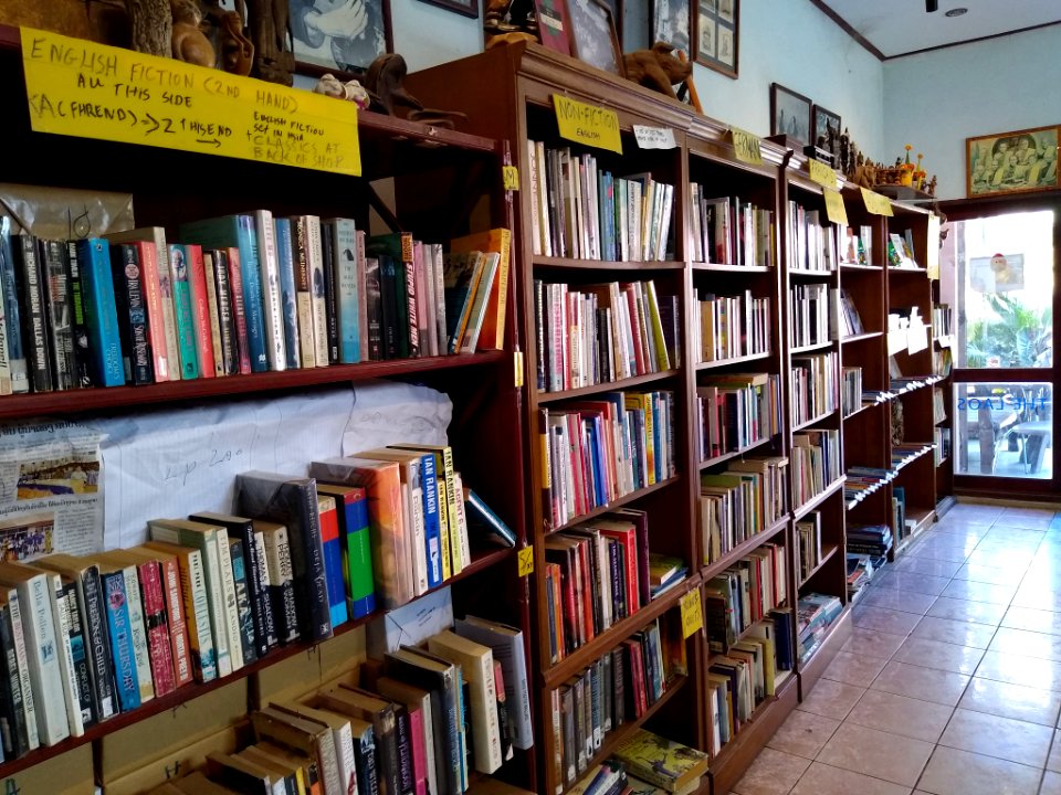 Book Cafe, Vientiane