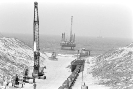 Booreilanden, pijpleidingen, gas, Bestanddeelnr 932-6110