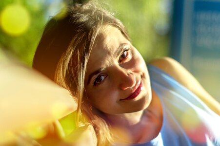 Smiles model sun