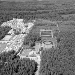 Bossen, gebouwen, waterzuivering, Bestanddeelnr 250-8801