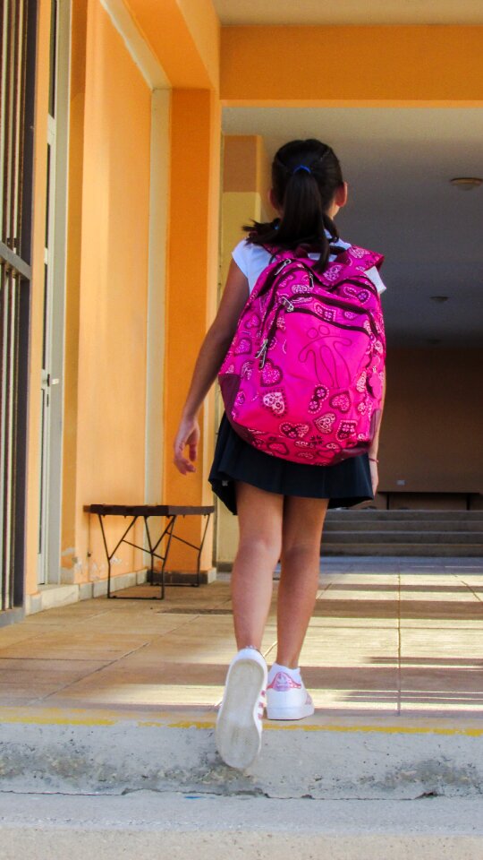 First steps primary school school bag