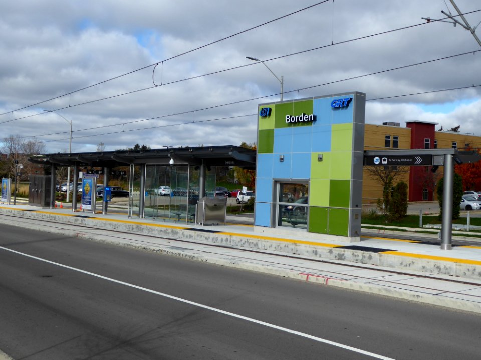 Borden Station Nov 2017