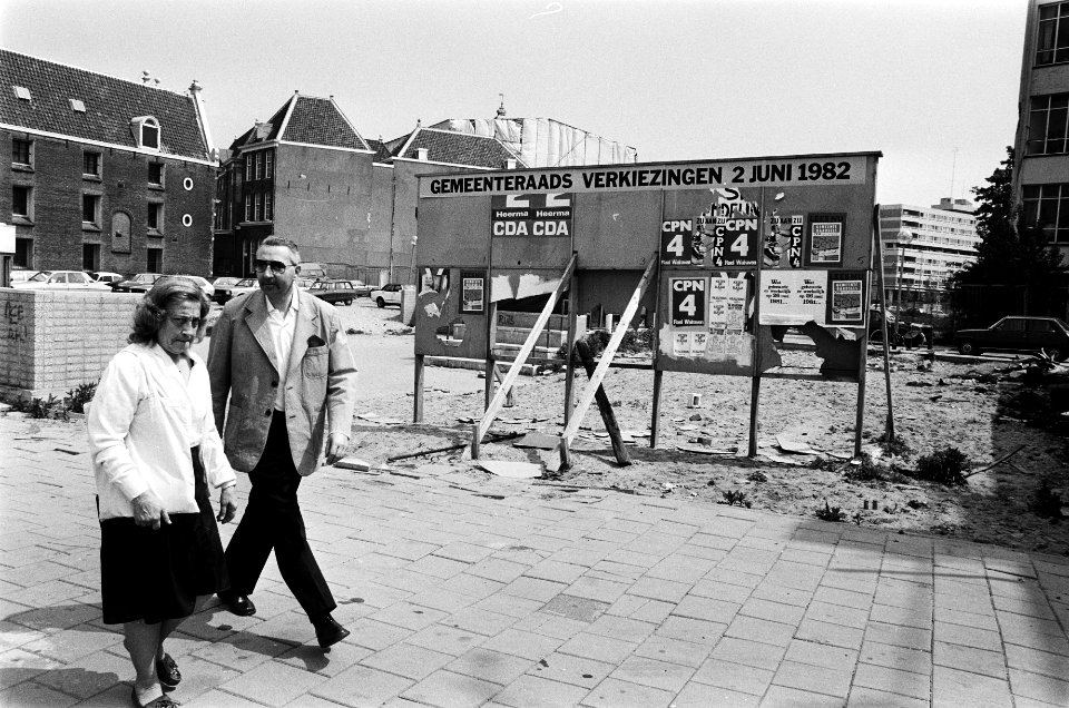 Borden i.v.m. verkiezingen twee juni a.s., Bestanddeelnr 932-1657