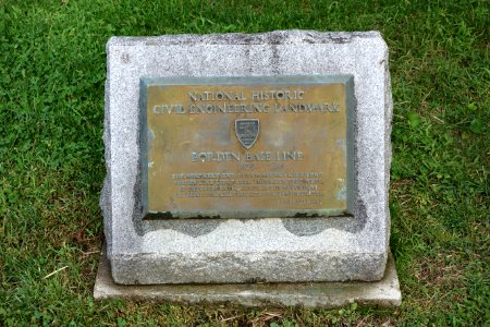 Borden Base Line marker - South Deerfield, MA - DSC07438