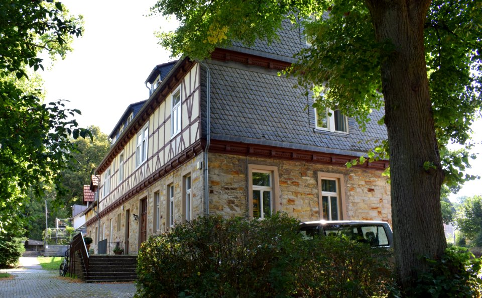 Borchen - Schloss Hamborn - Nebengebäude - 1