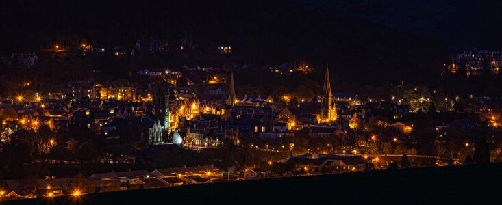 Hdr scotland dynamic