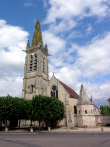 Boran-sur-Oise (Oise) Église Saint-Vaast