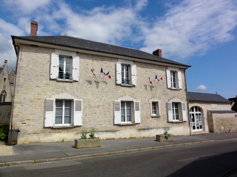Boran-sur-Oise (Oise) Mairie