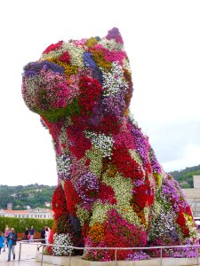 Bilbao - Guggenheim, 'Puppy' (Jeff Koons) 5